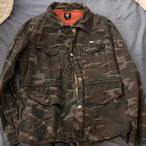 Vintage Fourstar Men's Camouflage Jacket
